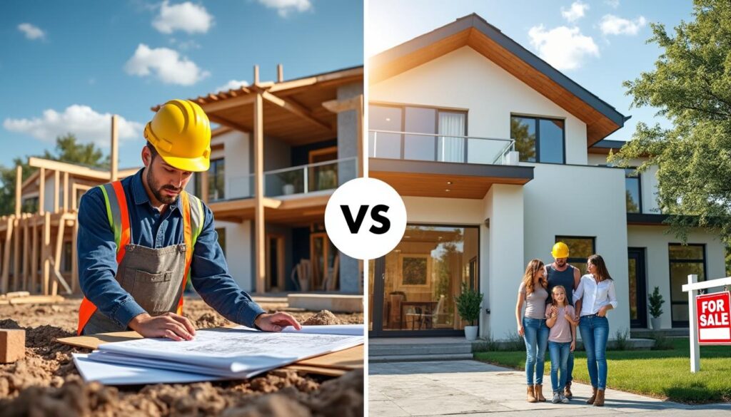découvrez les avantages et inconvénients de construire ou d’acheter votre maison grâce à notre comparatif complet pour vous aider à faire le meilleur choix.