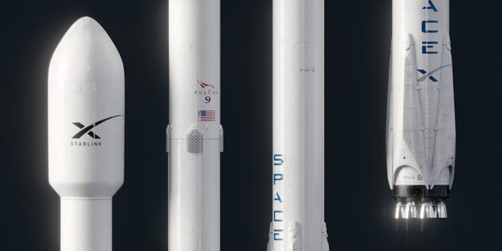 starlink est un service internet par satellite développé par spacex, offrant une connexion haut débit à travers le monde, même dans les zones les plus isolées.