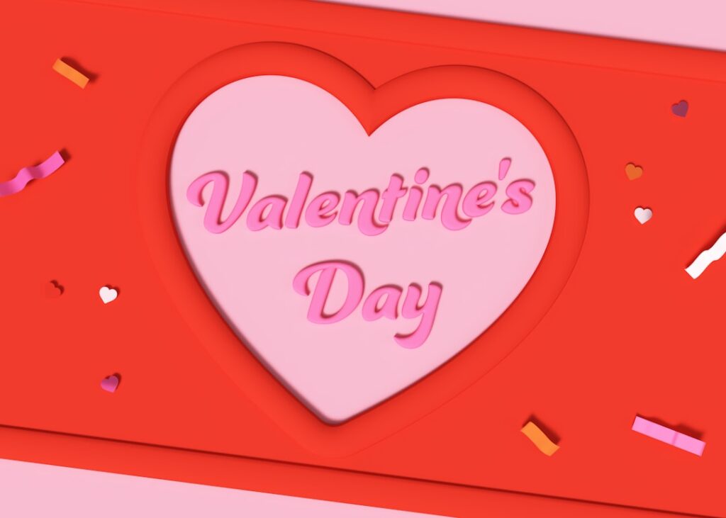 célébrez la saint-valentin avec des idées romantiques, des cadeaux personnalisés et des moments inoubliables pour rendre cette journée spéciale unique.
