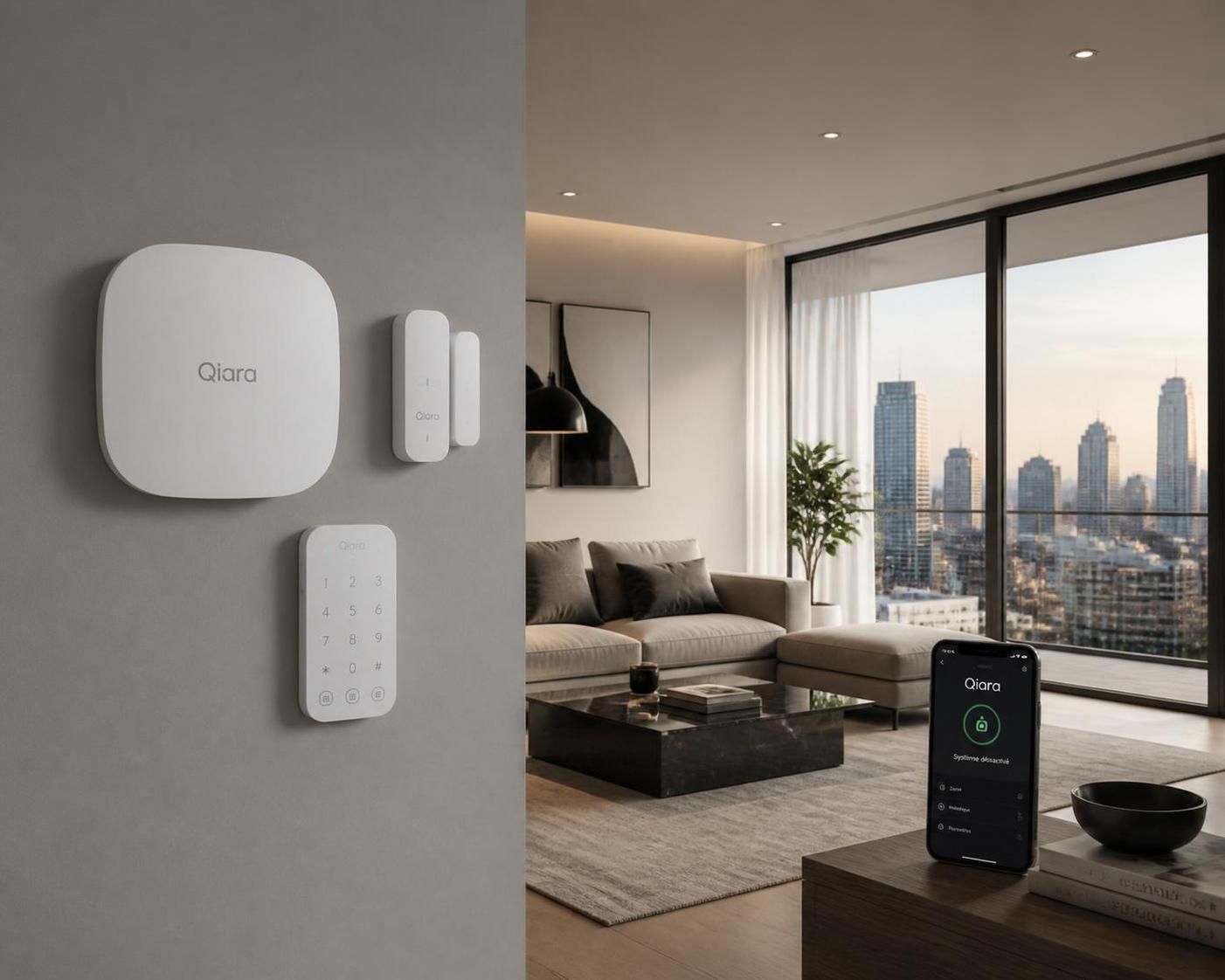découvrez les avantages de l'alarme maison qiara pour protéger efficacement votre habitat au quotidien. sécurité renforcée, installation facile et tranquillité d'esprit garanties.