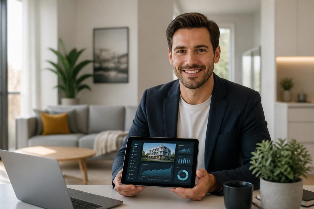 bienveo est une plateforme immobilière innovante qui révolutionne la gestion locative en simplifiant les démarches pour propriétaires et locataires, grâce à des outils performants et une interface intuitive.