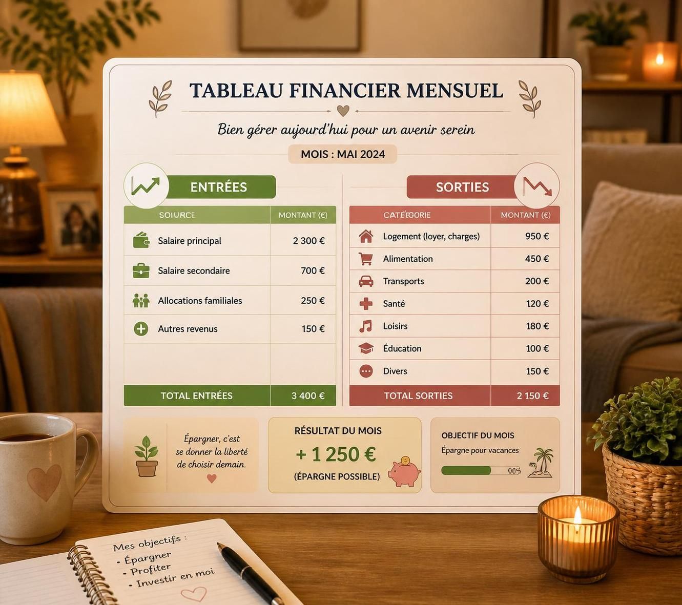 apprenez à créer un budget efficace pour optimiser la gestion de vos finances au quotidien et atteindre vos objectifs financiers avec nos conseils pratiques.