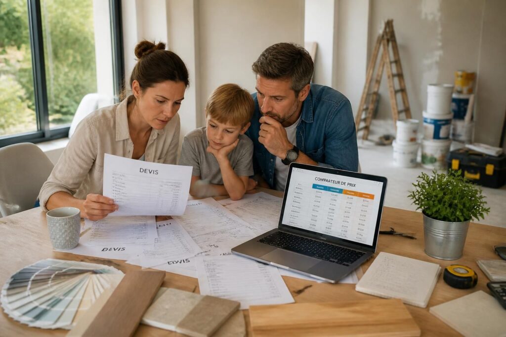 découvrez pourquoi il est essentiel de comparer les devis travaux sur habitatpresto avant de lancer vos projets pour économiser et choisir la meilleure offre.
