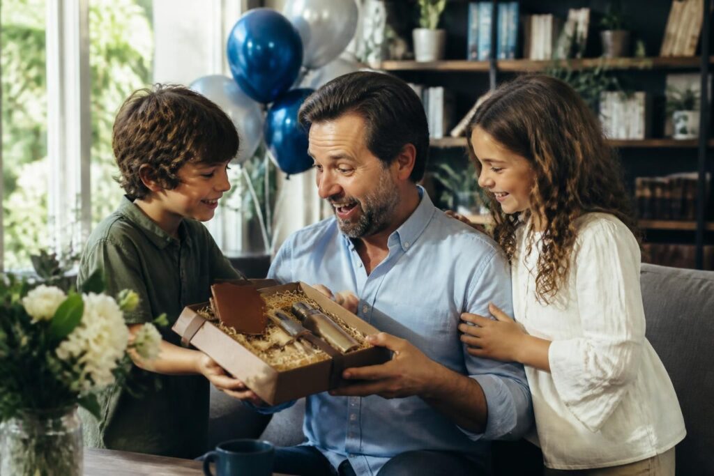 découvrez des idées originales pour offrir un cadeau inoubliable à l'occasion de la fête des pères et rendre ce jour unique pour votre papa.