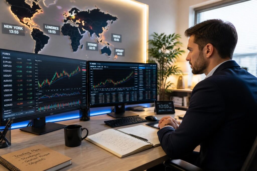 découvrez les fondamentaux du marché des changes forex, comprenez ses mécanismes clés et apprenez à investir efficacement pour maximiser vos gains.