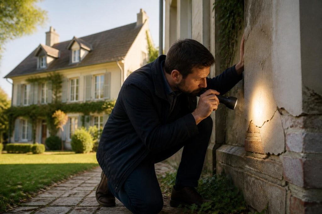 découvrez comment identifier un vice de fond ou défaut caché avant d'acheter une maison pour éviter les mauvaises surprises et sécuriser votre investissement immobilier.