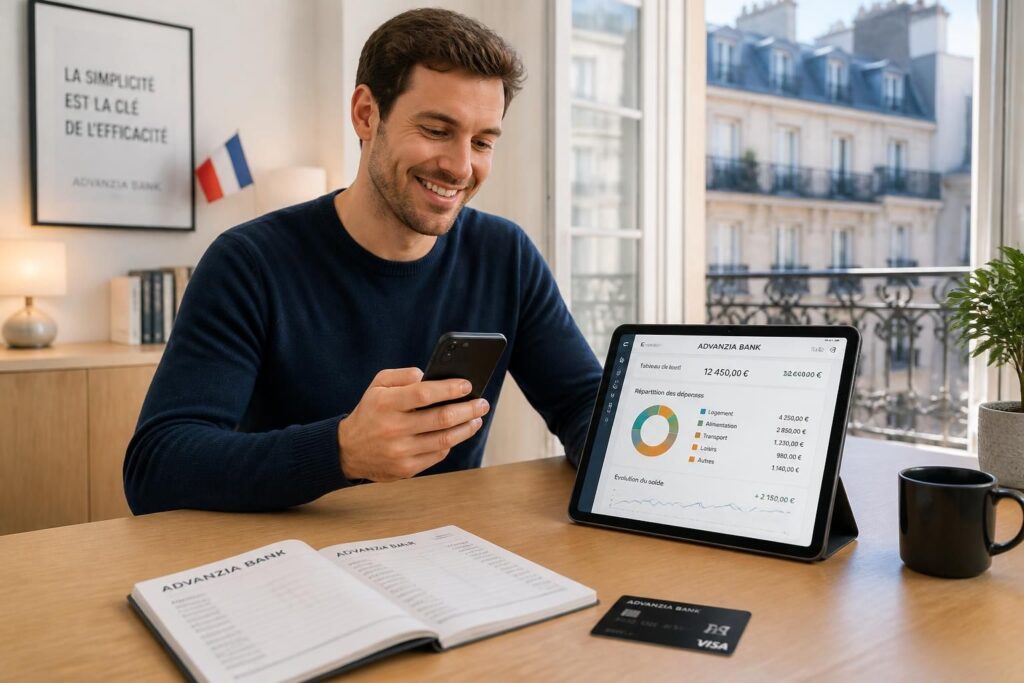 découvrez les avantages d'advanzia bank france pour optimiser votre gestion bancaire au quotidien : services sans frais, cartes de crédit flexibles et une interface intuitive.