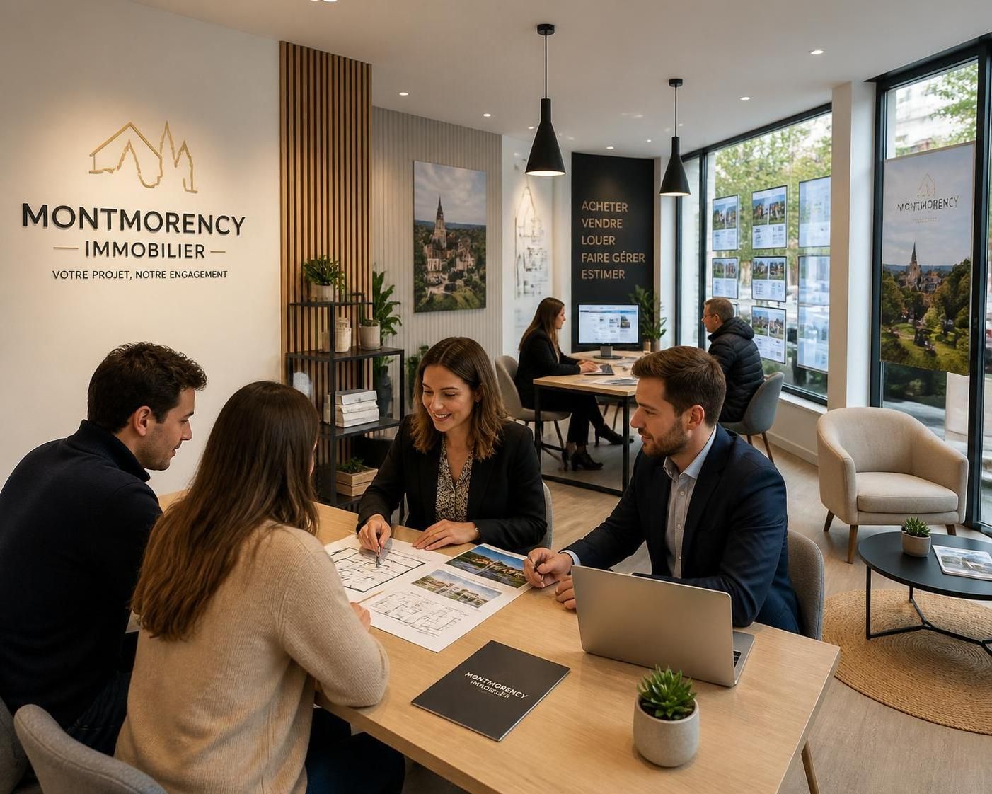 découvrez les services offerts par l'agence principale de montmorency pour réussir votre projet immobilier, de l'accompagnement personnalisé à la gestion complète de vos transactions.