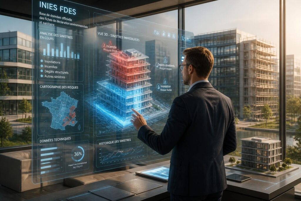 découvrez comment la base inies fdes révolutionne l'analyse des sinistres immobiliers en fournissant des données précises et détaillées pour améliorer la gestion et la prévention des risques dans le secteur immobilier.