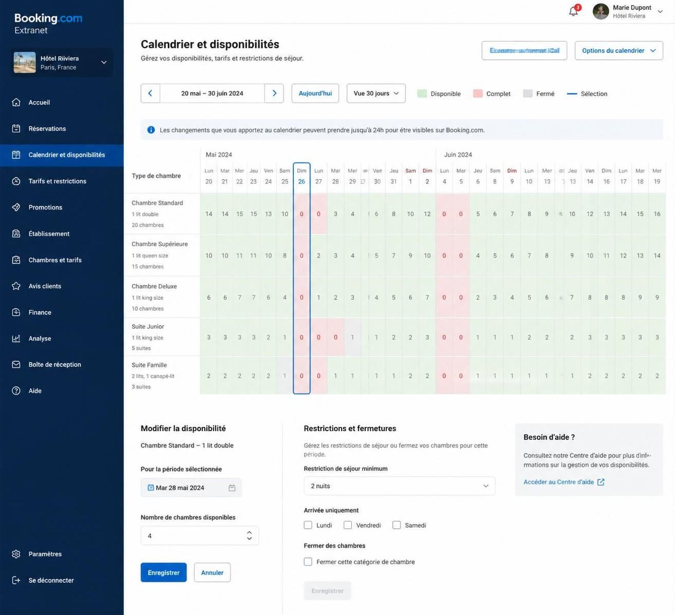 découvrez comment maîtriser le booking extranet, un outil essentiel pour gérer efficacement vos réservations en ligne et optimiser la gestion de votre établissement.