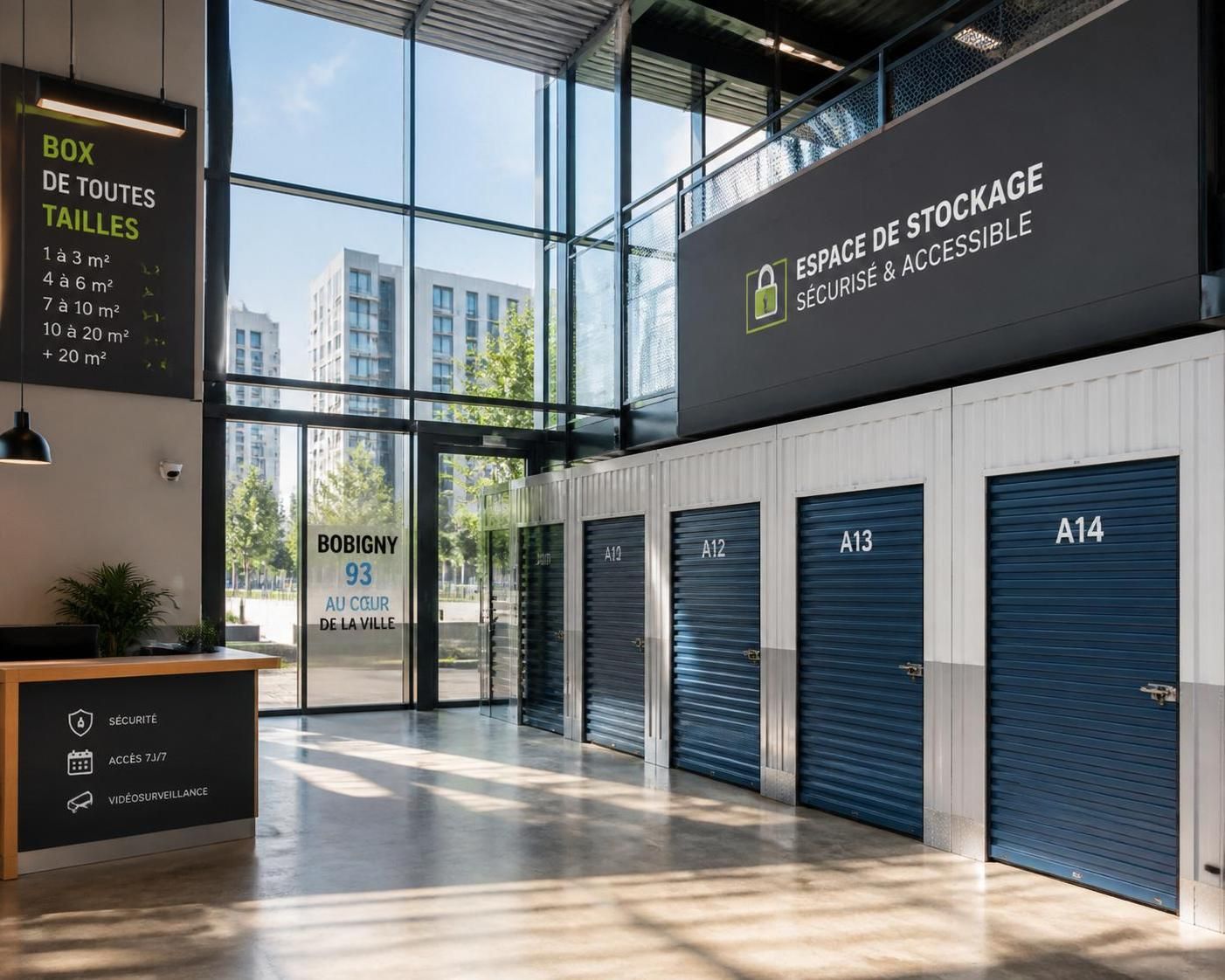 découvrez les meilleurs espaces de stockage à bobigny pour optimiser votre logement. trouvez des boxes sécurisés, accessibles et adaptés à vos besoins de rangement.