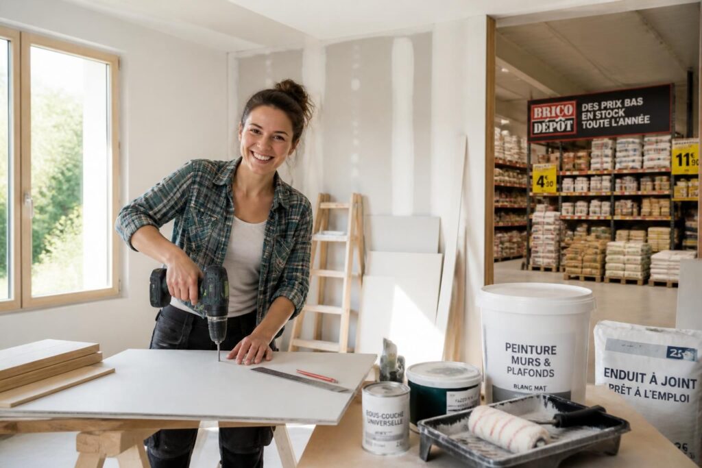 découvrez les avantages de bricodepot pour vos projets de rénovation à petit prix : matériaux de qualité, large choix et prix compétitifs pour réussir vos travaux facilement.