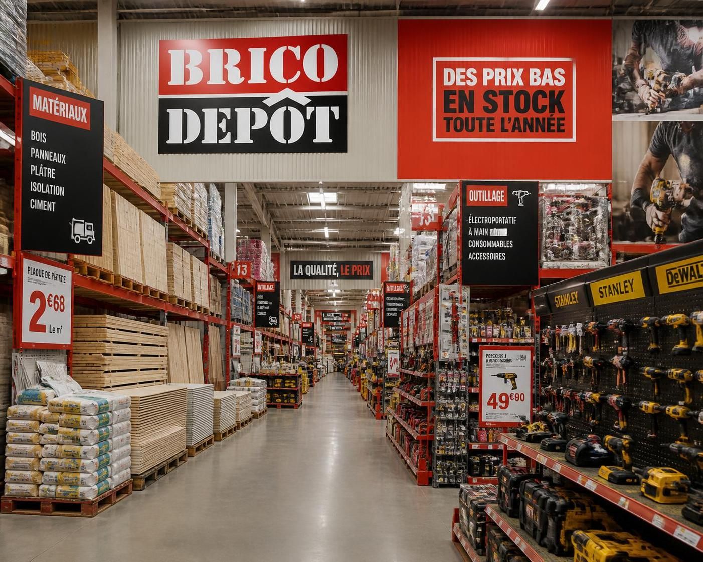 découvrez les avantages de bricodepot pour vos projets de rénovation à petit prix : matériaux de qualité, large choix et économies garanties.