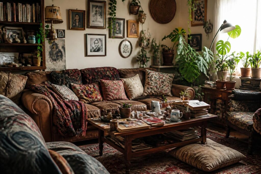 découvrez comment le terme 'brocabrac' capture le charme unique du désordre organisé à la maison, alliant éclectisme et convivialité pour un intérieur authentique.