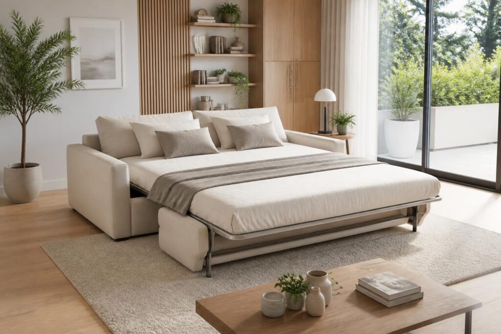 découvrez comment choisir un canapé convertible center alliant praticité et élégance pour sublimer votre salon. conseils pour sélectionner le modèle parfait adapté à vos besoins.