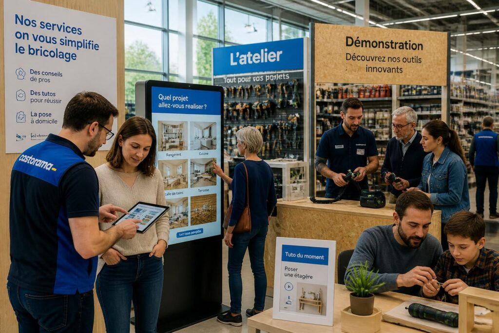 découvrez les nouveaux services innovants de castorama qui facilitent et inspirent les passionnés de bricolage pour tous leurs projets diy.