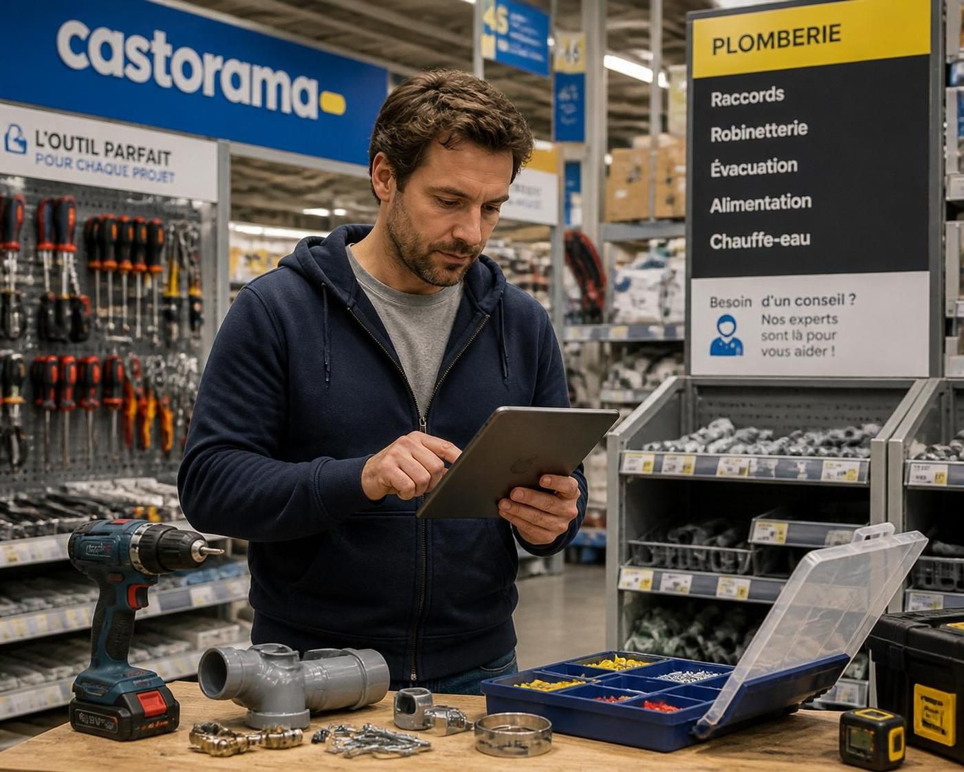 découvrez les nouveaux services innovants de castorama qui facilitent et embellissent les projets de bricolage des passionnés. astuces, conseils et solutions sur mesure pour tous les bricoleurs.
