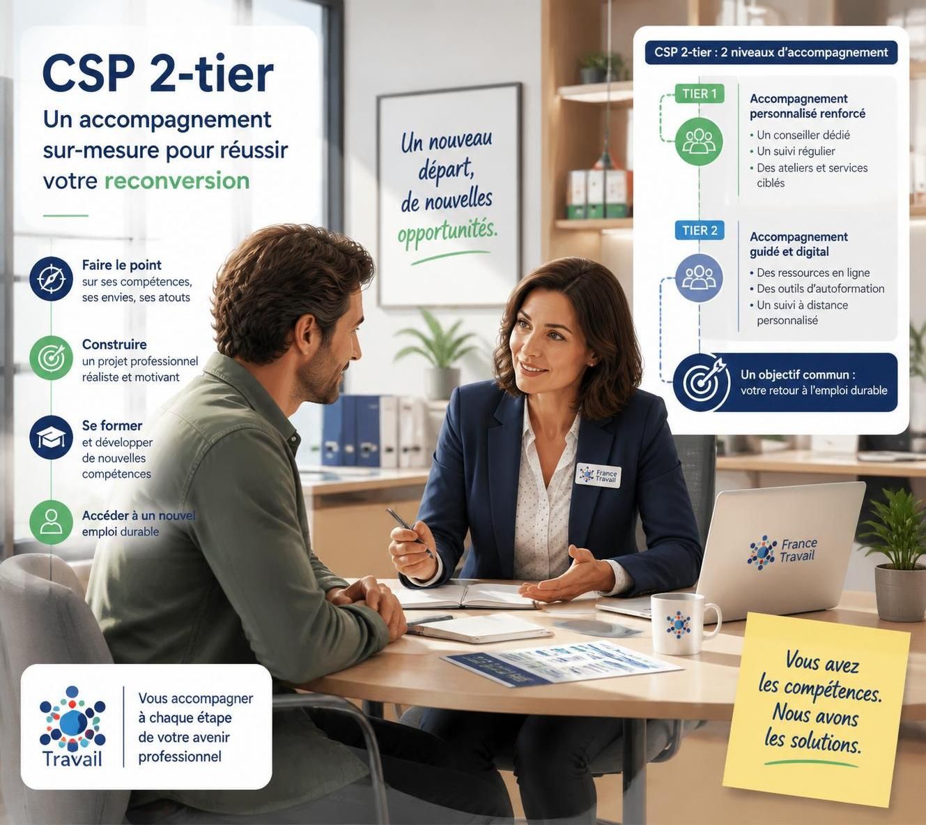 découvrez le dispositif csp 2-tier et ses avantages pour les salariés en reconversion professionnelle, pour mieux comprendre comment il peut faciliter votre transition de carrière.