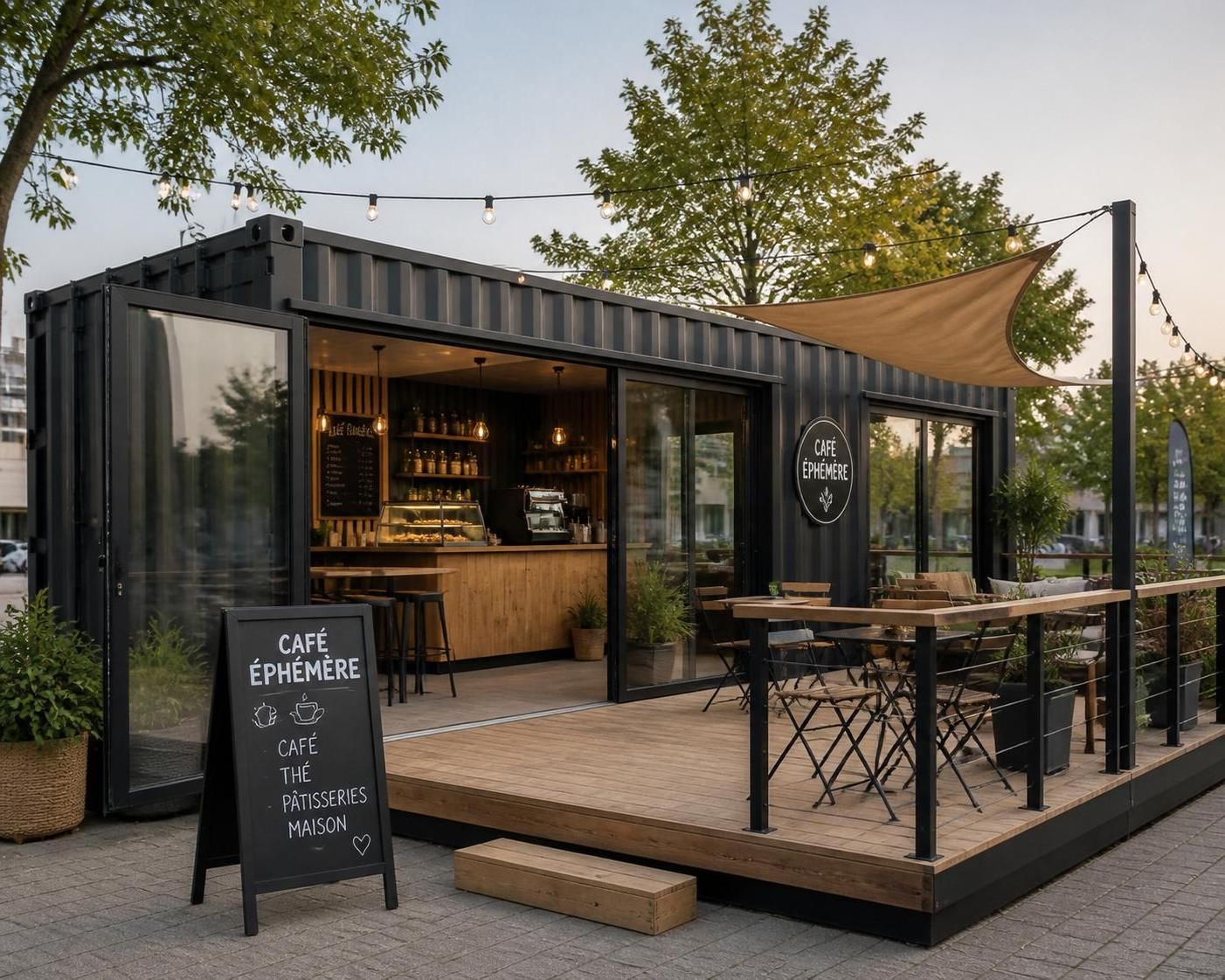 découvrez comment un container magasin offre une solution modulable et flexible pour optimiser et dynamiser votre espace commercial efficacement.