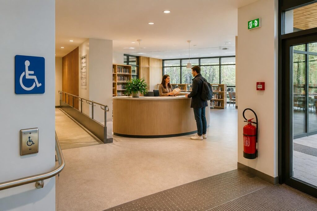 découvrez les obligations réglementaires pour les établissements recevant du public (erp) de type u en 5ème catégorie et assurez la conformité de votre établissement.