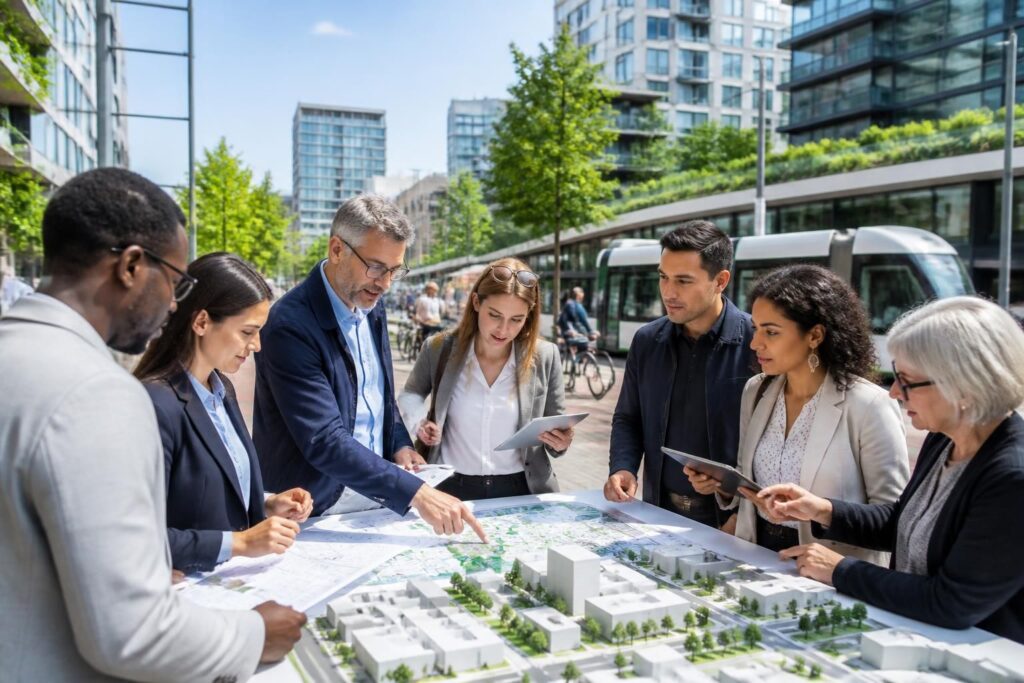 découvrez notre formation en urbanisme commercial pour acquérir les compétences essentielles à l'aménagement durable et innovant des villes de demain.