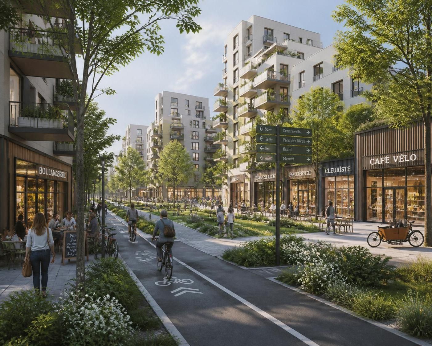 découvrez les compétences clés acquises lors d'une formation en urbanisme commercial pour concevoir et aménager la ville de demain de manière durable et innovante.