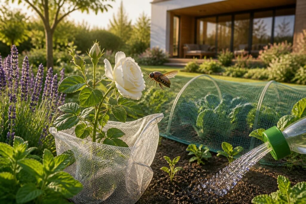 découvrez des méthodes naturelles pour protéger votre jardin des hannetons sans utiliser de pesticides, et préservez ainsi un environnement sain et écologique.