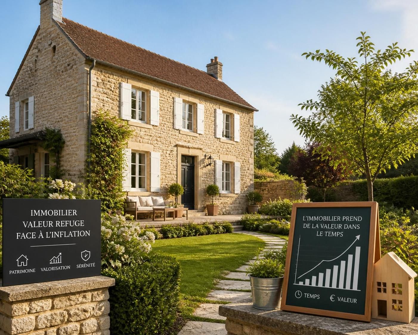 découvrez comment l'inflation peut constituer un avantage inattendu pour les propriétaires et investisseurs immobiliers, en protégeant la valeur de leurs actifs et en augmentant leurs revenus.
