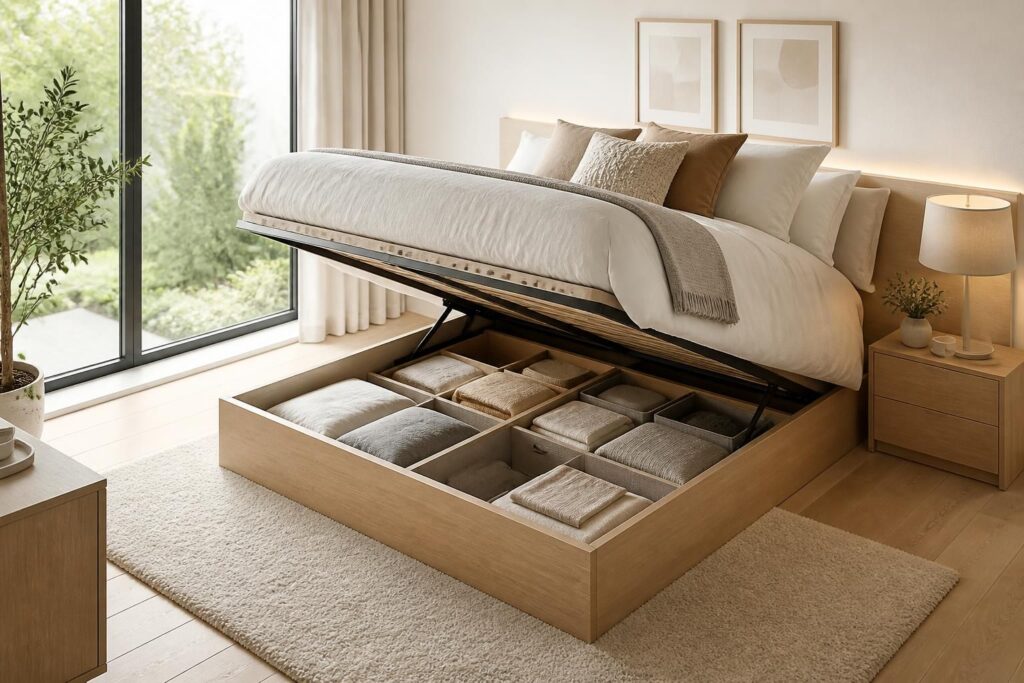 découvrez comment un lit coffre peut optimiser le rangement de votre chambre tout en ajoutant une touche de style élégante et moderne. astuces et conseils pour choisir le lit coffre idéal.