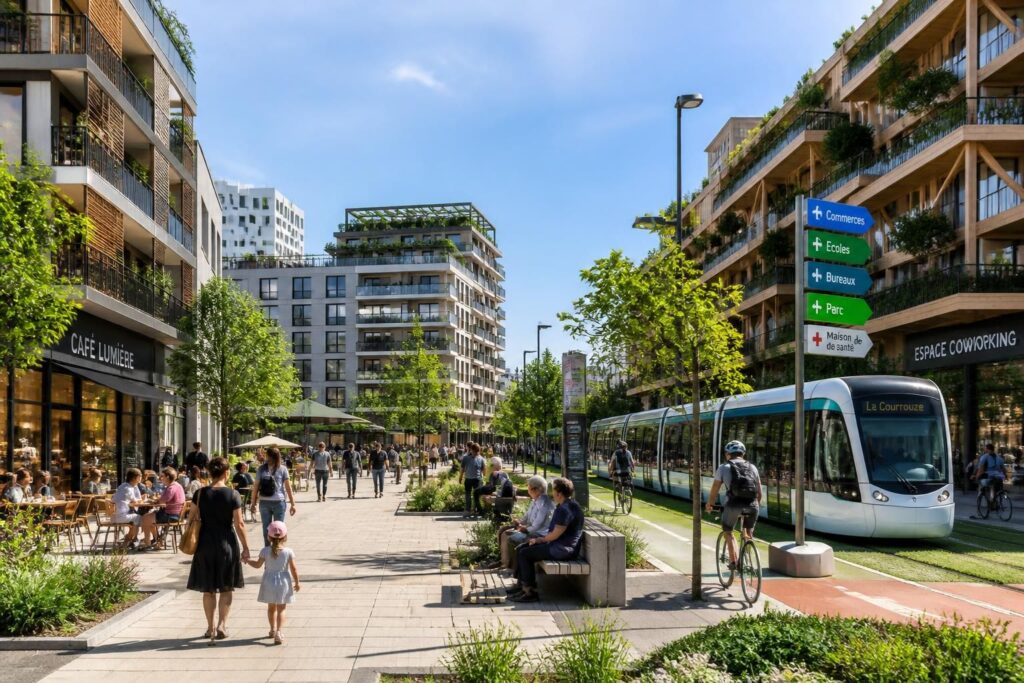 découvrez comment la mixité fonctionnelle transforme les quartiers urbains en espaces dynamiques et durables, favorisant la diversité des usages et améliorant la qualité de vie.