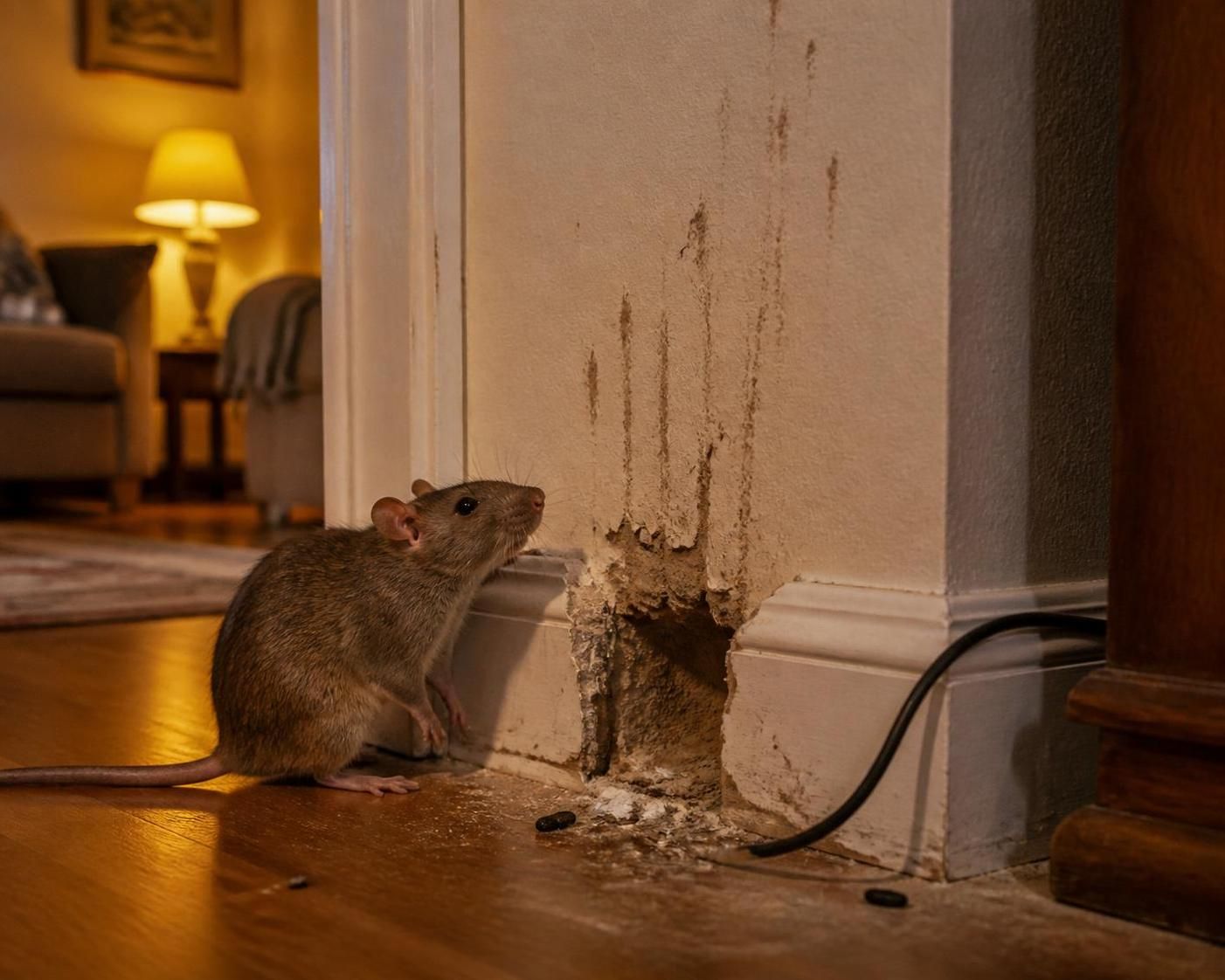 découvrez nos conseils pratiques pour prévenir l'installation des rats dans votre maison et protégez votre habitat de ces nuisibles indésirables.