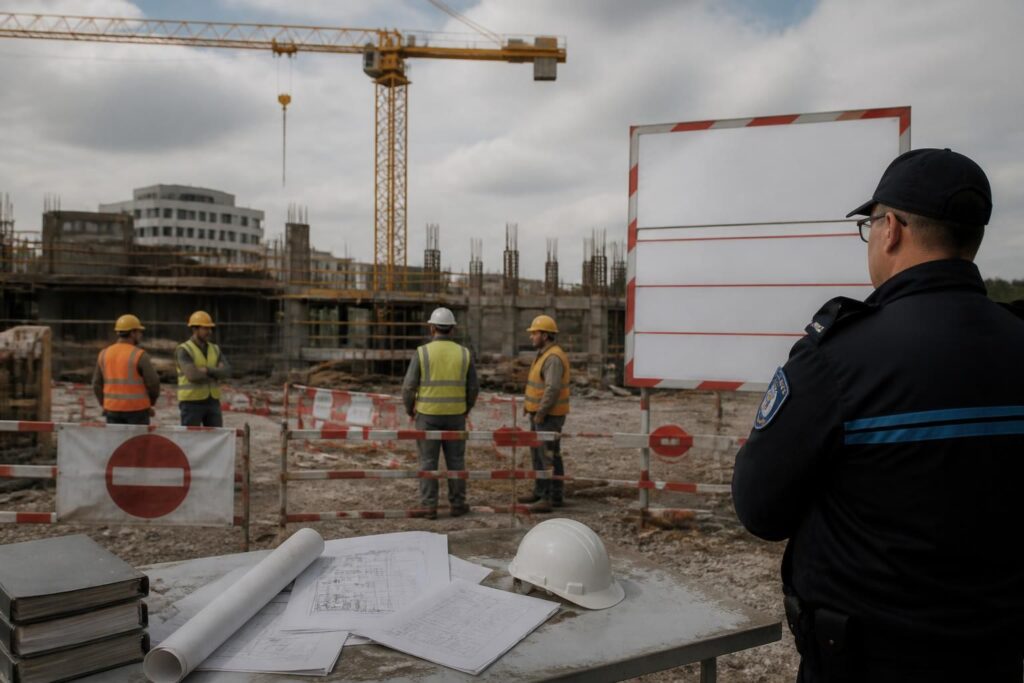 découvrez les conditions nécessaires pour suspendre un permis de construire via un référé et comprendre comment bloquer un chantier légalement.