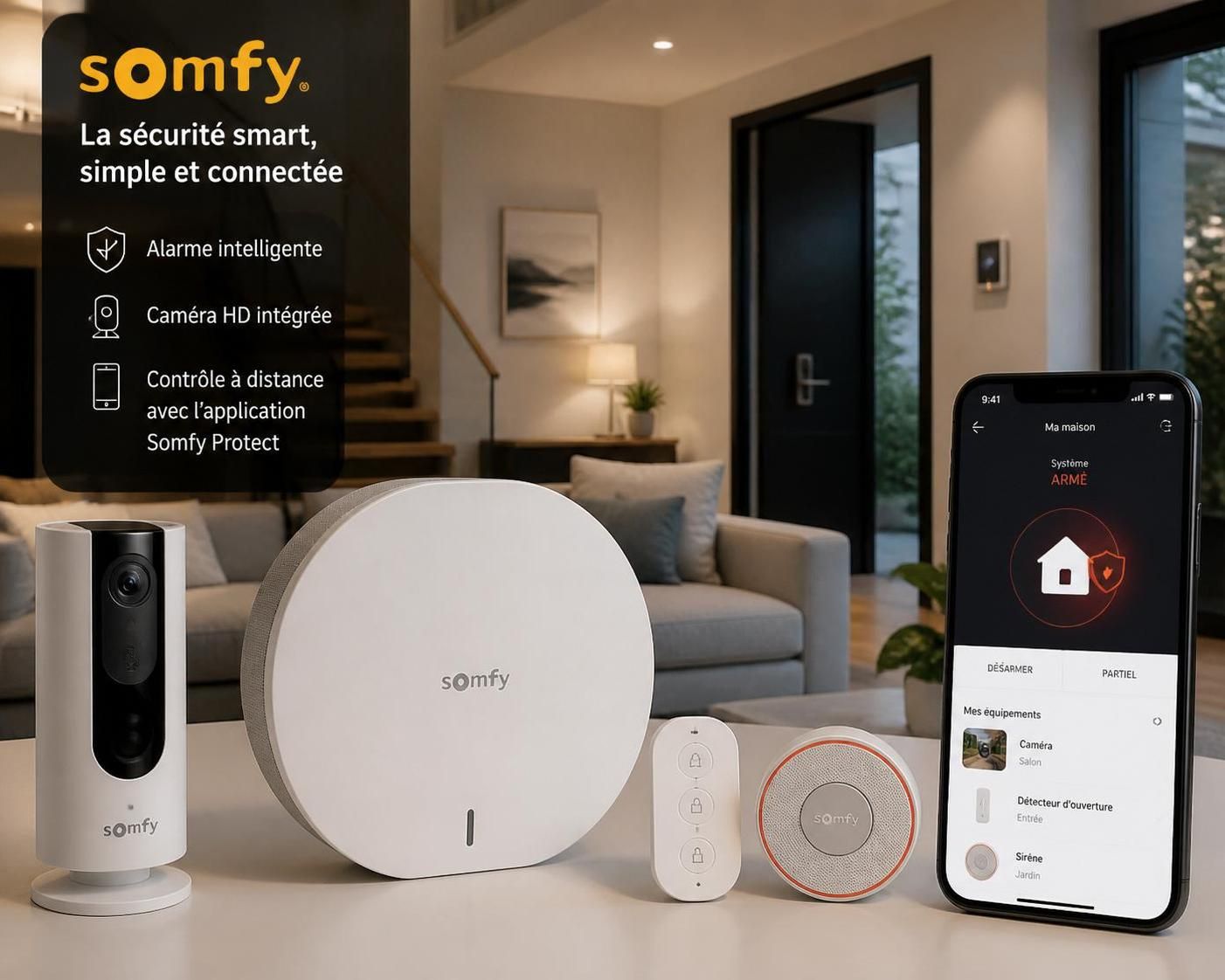 découvrez les dernières innovations de somfy pour renforcer la sécurité de votre maison connectée grâce à des solutions intelligentes et fiables.