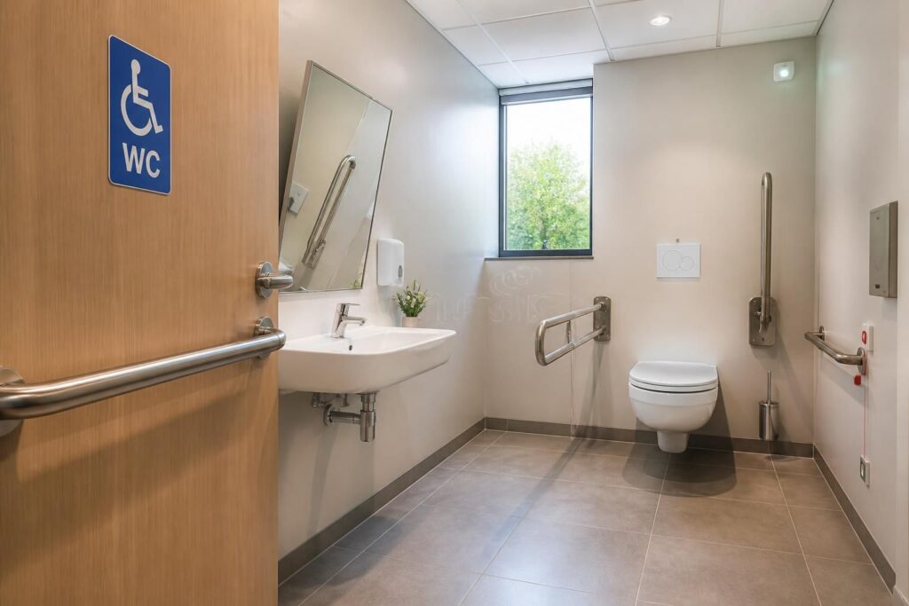 découvrez les normes essentielles pour aménager des toilettes pmr accessibles et sécurisées, garantissant confort et conformité aux réglementations en vigueur.