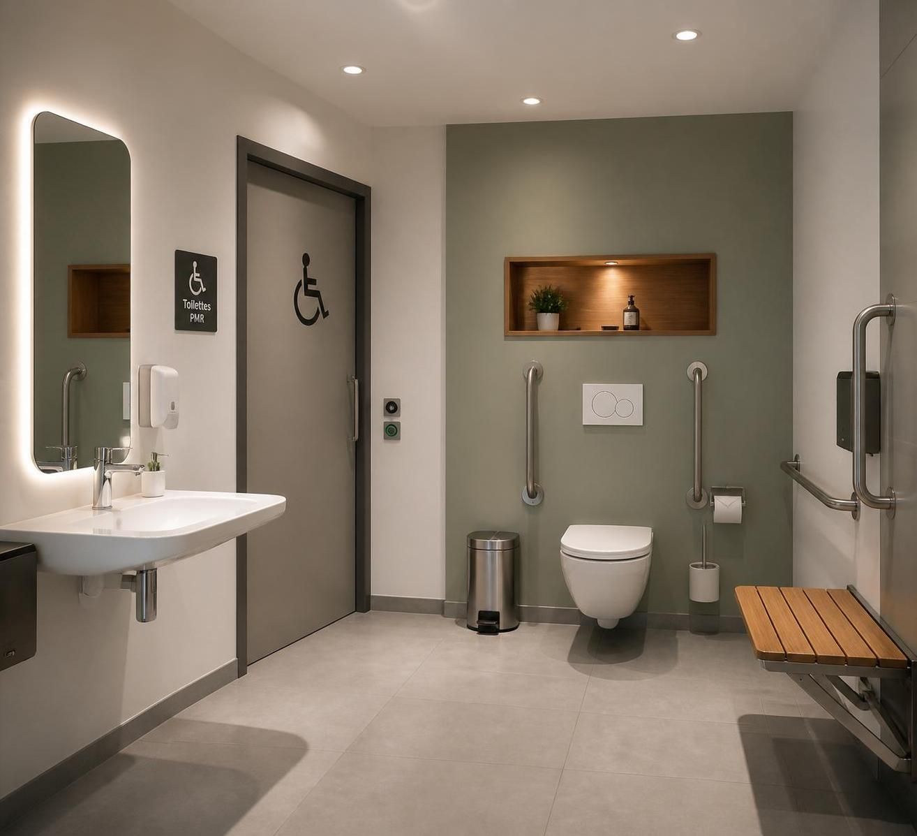 découvrez les normes essentielles pour aménager des toilettes pmr accessibles et sécurisées, garantissant confort et conformité aux réglementations en vigueur.