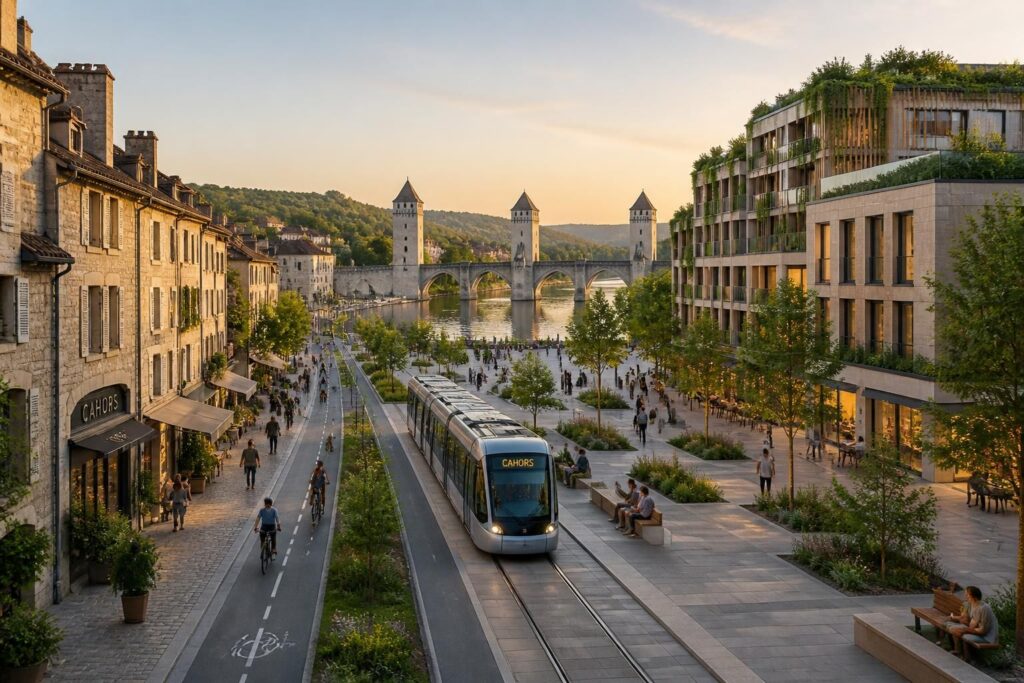 découvrez les récents changements en urbanisme à cahors et leur impact sur le développement durable et l'aménagement de la ville.