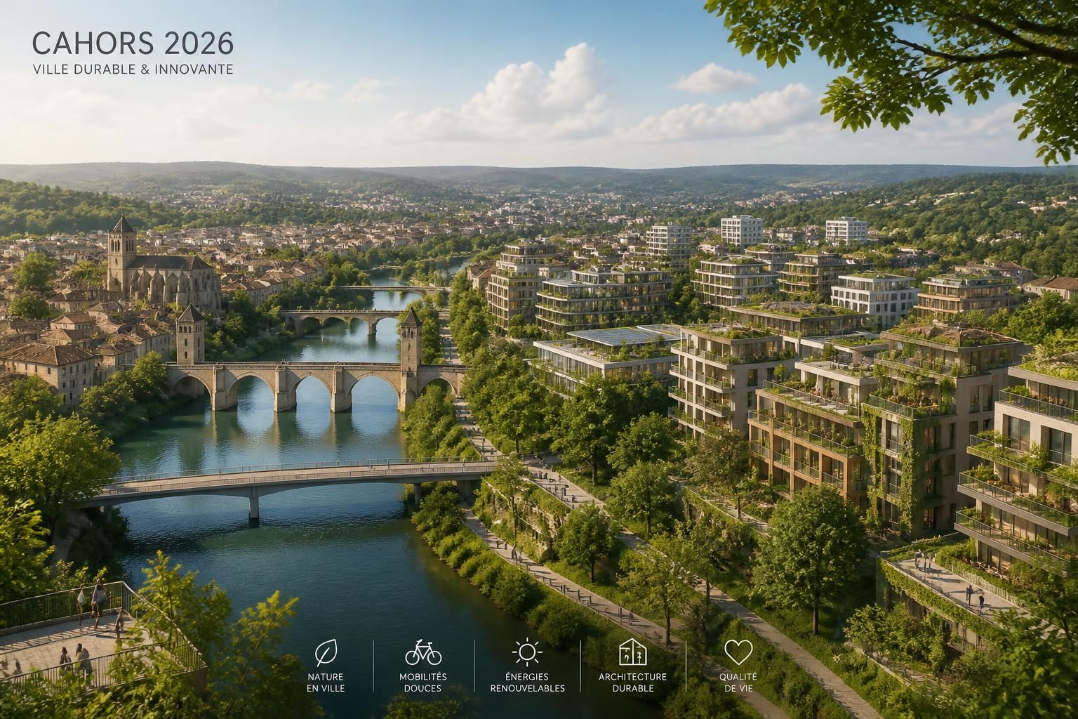 découvrez les changements récents en urbanisme à cahors et leur impact sur le développement futur de la ville, entre projets innovants et respect du patrimoine.