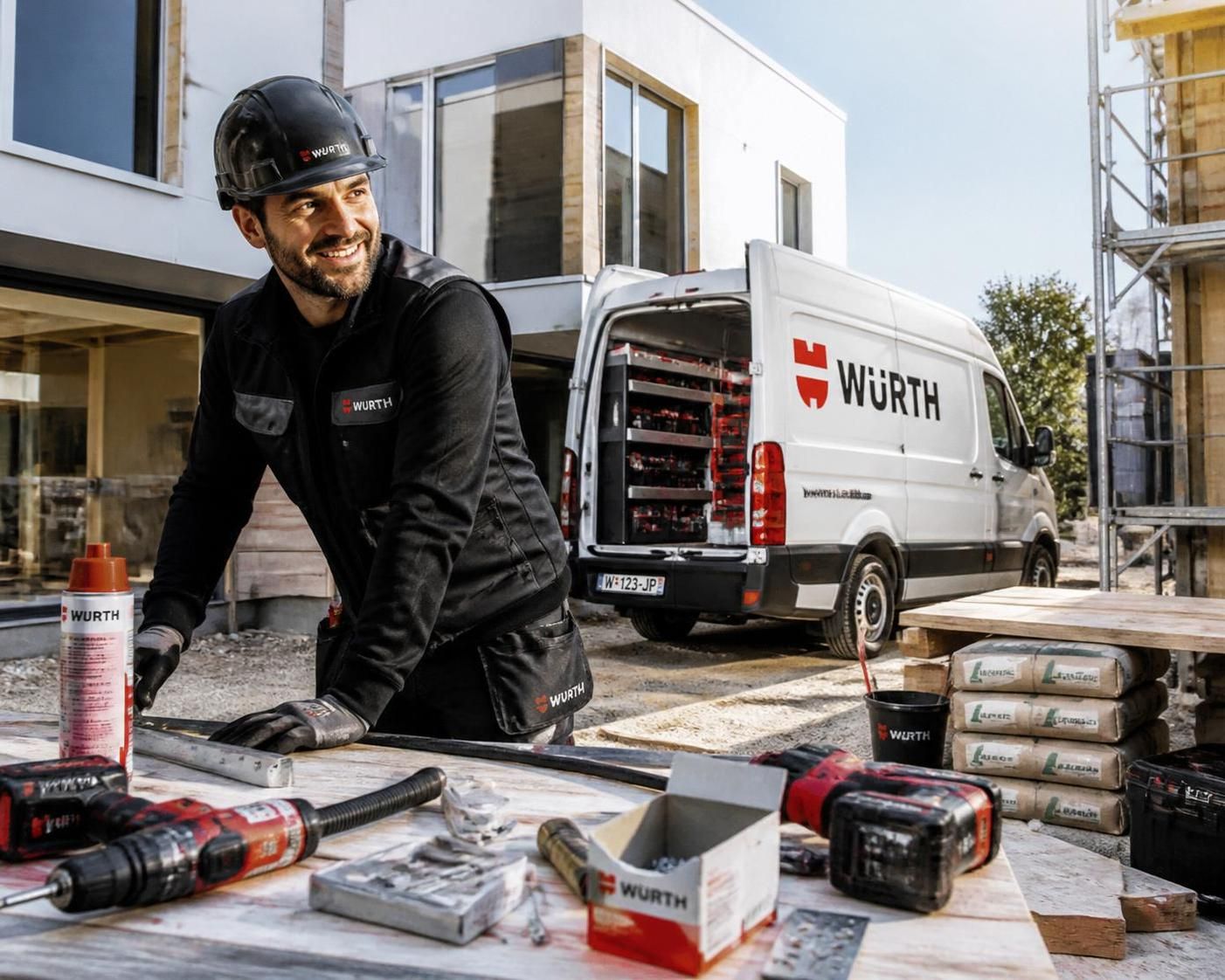 découvrez wurth, le partenaire essentiel des artisans, offrant des outils et matériaux de qualité pour garantir le succès de tous vos chantiers.