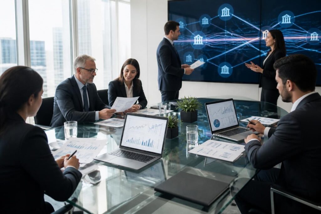 découvrez comment le compte inter entreprise simplifie la gestion financière entre sociétés en facilitant les échanges et le suivi des transactions interentreprises.