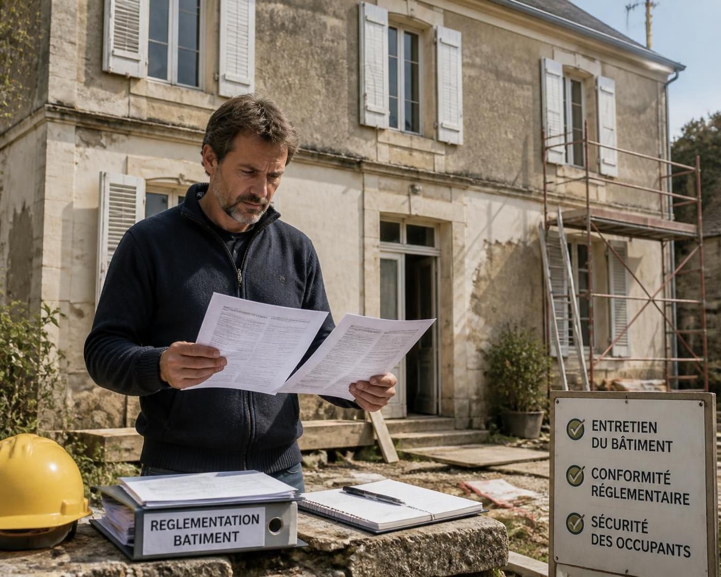 découvrez les obligations légales du propriétaire selon l'article l. 1234-9 du code de la construction et comprenez vos responsabilités en matière de conformité et de sécurité.