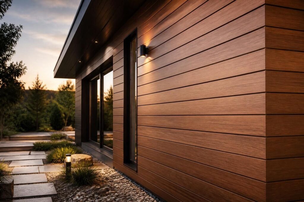 découvrez nos conseils et les prix pour choisir un bardage en acier imitation bois, alliant design naturel et robustesse pour sublimer l'extérieur de votre maison.