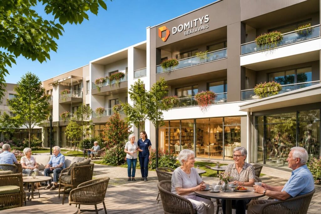 découvrez toutes les informations pratiques sur la résidence domitys beauvais, ses services adaptés et le cadre de vie confortable pour les seniors.