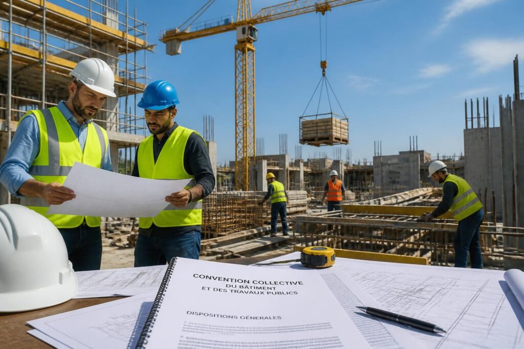 découvrez tout ce qu'il faut savoir sur la convention collective etam pour le secteur du btp : droits, obligations et avantages des professionnels du bâtiment et des travaux publics.