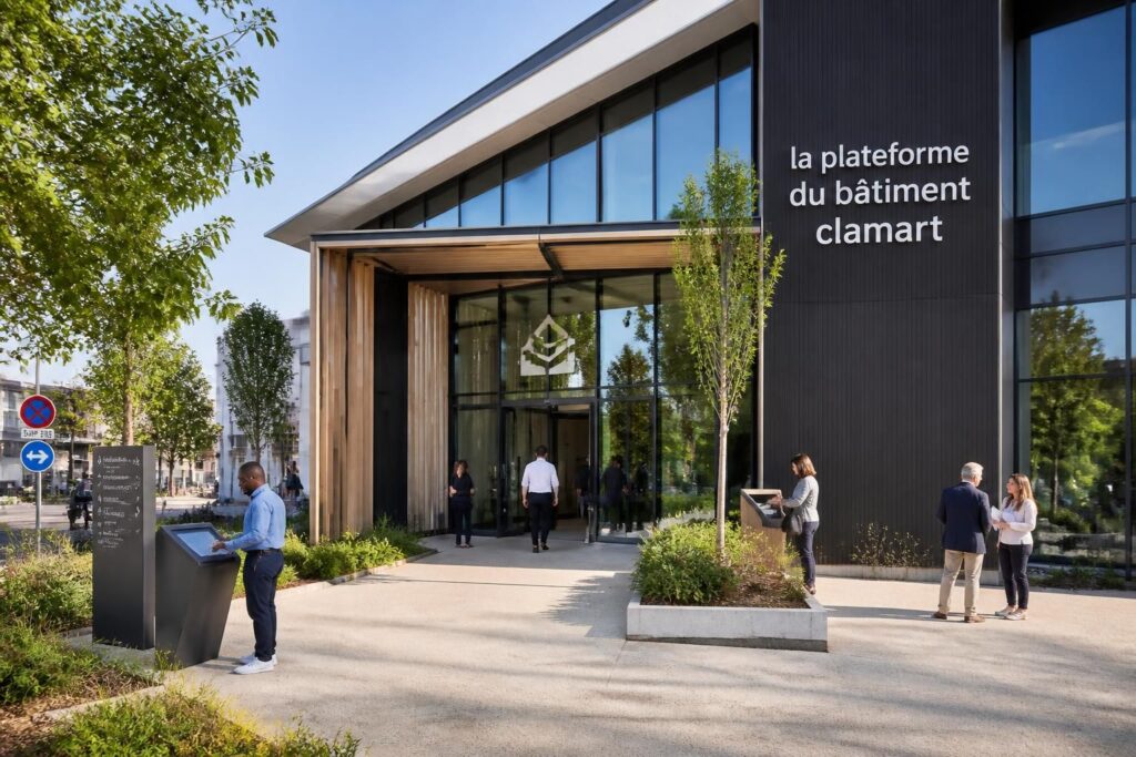 découvrez la plateforme du bâtiment à clamart : avis des utilisateurs, horaires d'ouverture et services disponibles pour tous vos projets de construction et rénovation.