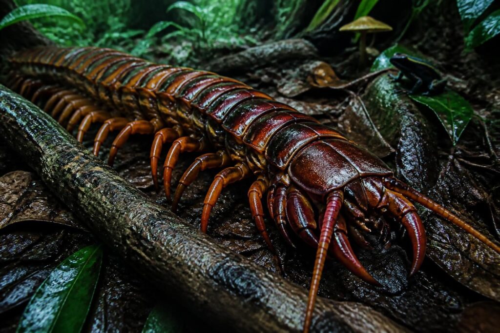 découvrez tout sur la scolopendre géant : sa taille impressionnante, son niveau de dangerosité et des faits insolites à connaître sur cet arthropode fascinant.