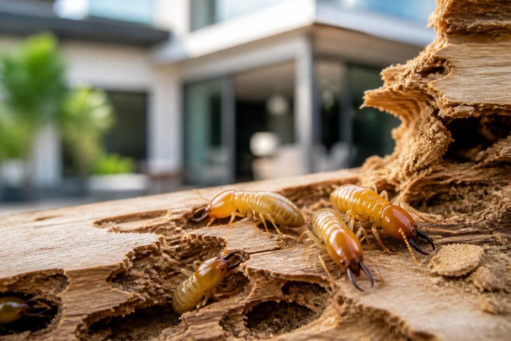 découvrez comment reconnaître les termites soldats et protégez votre habitation grâce à nos conseils pratiques pour prévenir leur infestation efficacement.