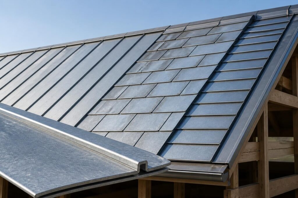 découvrez les caractéristiques, les différents types et les prix des tuiles en zinc pour optimiser la toiture de votre maison avec style et durabilité.